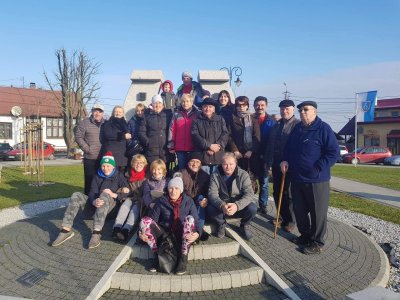 Zespół regionalny "Wisła Plus" w Przecławiu